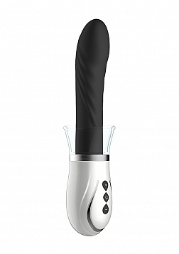 Pumped - Twister-4 in 1 Rechargeable Couples Pump Kit-Black