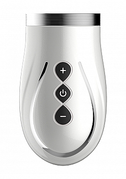 Pumped - Twister-4 in 1 Rechargeable Couples Pump Kit-Black