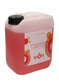 Lubricant - Strawberry - 1.3 gal / 5 l