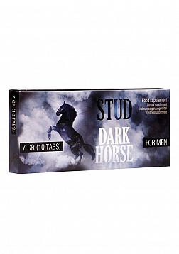 Stud Dark Horse - Erection Pill - 10 Pieces