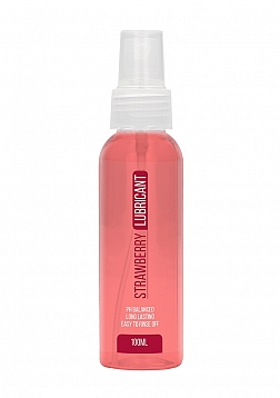 Strawberry Lubricant - 3 fl oz / 100 ml