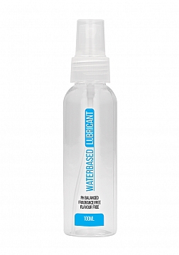 Waterbased Lubricant - 3 fl oz / 100 ml