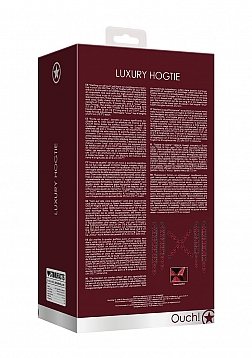 Ouch! - Luxury Hogtie - Burgundy