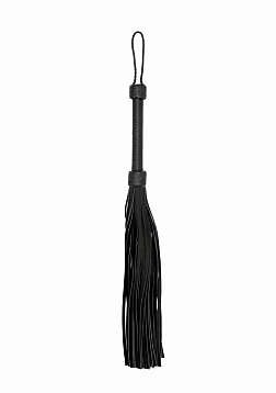 Ouch! Pain - Grain Leather Heavy-Duty Tail Flogger..