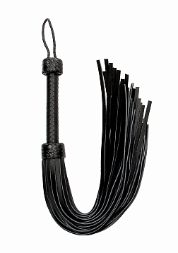Ouch! Pain - Grain Leather Heavy-Duty Tail Flogger..