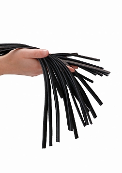 Ouch! Pain - Grain Leather Heavy-Duty Tail Flogger..