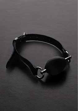 Oval Silicone Ball Gag