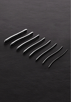 Hegar Sound Double End Dilator - 8 Pieces