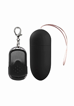 Vibrating Egg with 10 Speeds and Remote Control - Large