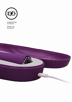 Discretion - Vibrator - Jewel - Purple