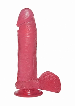 Realistic Cock with Balls - 8" / 20 cm