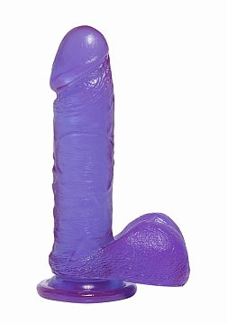 Realistic Cock with Balls - 8" / 20 cm