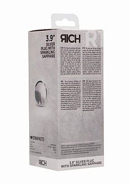 Rich - Plug Sparkling Sapphire - 3.90\