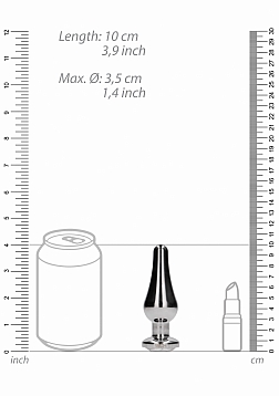 Rich - Plug Sparkling Sapphire - 3.90\