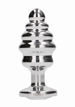 Rich - Ribbed Diamond Plug – 3.75\