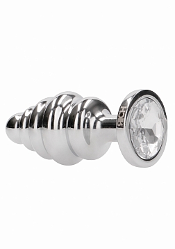 Rich - Ribbed Diamond Plug – 3.75\
