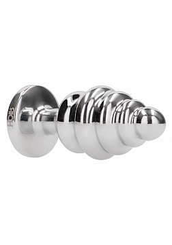 Rich - Ribbed Diamond Plug – 3.75\
