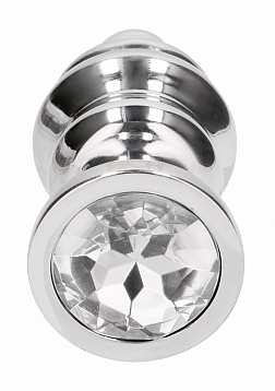 Rich - Ribbed Diamond Plug – 3.75\