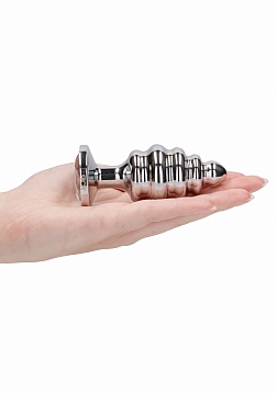 Rich - Ribbed Diamond Plug – 3.75\