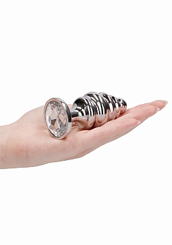 Rich - Ribbed Diamond Plug – 3.75\
