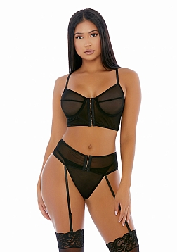 Get The Hook - Lingerie Set - S