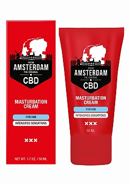 Original CBD from Amsterdam - Masturbation Cream for Him - 2 fl oz / 50 ml