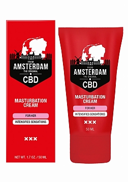 Original CBD from Amsterdam - Masturbation Cream for Her - 2 fl oz / 50 ml