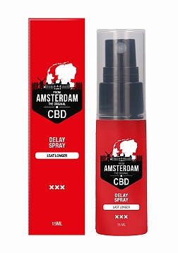 Original CBD from Amsterdam - Delay Spray - 0.5 fl oz / 15 ml