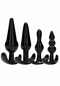 No. 80 - 4-Piece Butt Plug Set