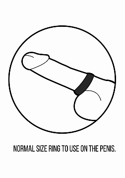 SONO - N0. 85 - Cock Ring - Large