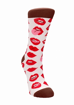 Lip Love Socks - US Size 2-7,5 / EU Size 36-41