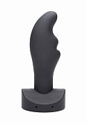 Electro Zinger - Ribbed E-Stim Silicone Plug  Electro Zinger - Ribbed E-Stim Silicone Plug
