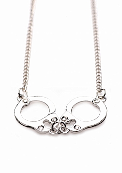 Cuff Her - Handcuff Necklace