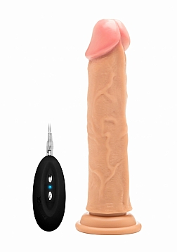 Vibrating Realistic Cock - 9" / 23 cm