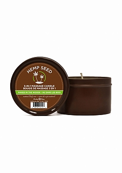 Naked in the Woods Massage Candle - 6 oz / 170 gr