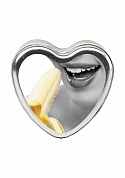 Banana Edible Massage Candle - 4 oz / 113 gr  Banana Edible Massage Candle - 4 oz / 113 gr