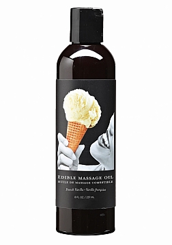 Vanilla Edible Massage Oil - 8 fl oz / 237 ml