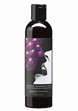 Grapes Edible massage oil - 8 fl oz / 237 ml