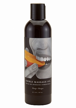 Mango Edible Massage Oil - 8 fl oz / 237 ml