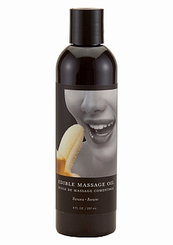 Banana Edible Massage Oil - 8 fl oz / 237 ml