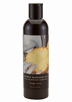 Pineapple Edible Massage Oil - 8 fl oz / 237 ml