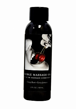 Cherry Edible Massage Oil - 2 fl oz / 60 ml