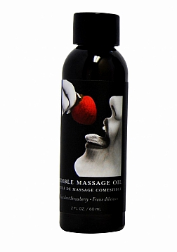 Strawberry Edible Massage Oil - 2 fl oz / 60 ml