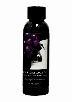 Grape Edible Massage Oil - 2 fl oz / 60 ml
