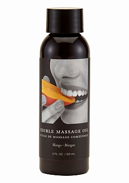 Mango Edible Massage Oil - 2 fl oz / 60 ml