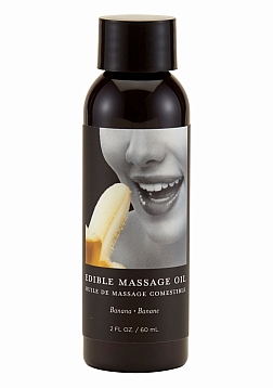 Banana Edible Massage Oil - 2 fl oz / 60 ml
