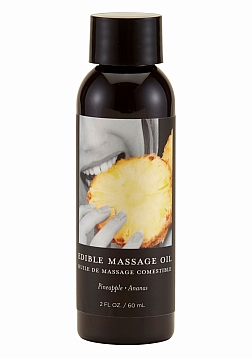 Pineapple Edible Massage Oil - 2 fl oz / 60 ml