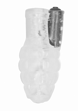 SONO - NO.22 - Stroker - with Vibrating Bullet - Transparent