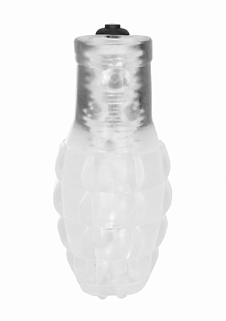 SONO - NO.22 - Stroker - with Vibrating Bullet - Transparent