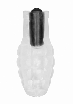 SONO - NO.22 - Stroker - with Vibrating Bullet - Transparent